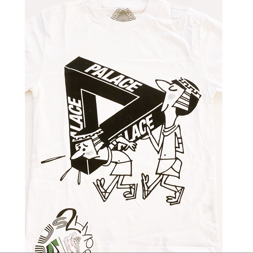 Palace “If You Build It “ T Shirt “